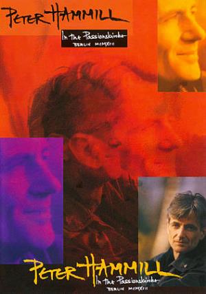 Peter Hammill - In The Passionskirche - Berlin MCMXCII (video) CD (album) cover