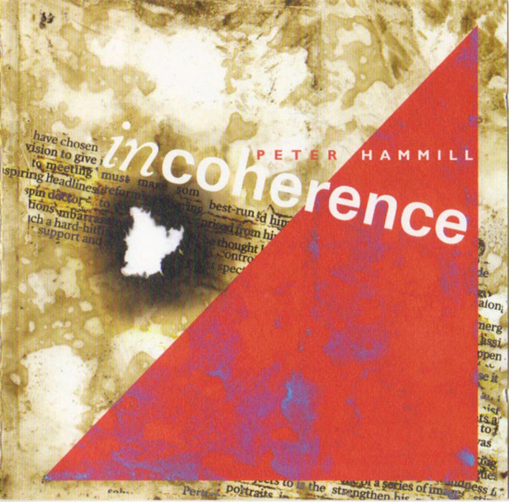 Peter Hammill - Incoherence CD (album) cover