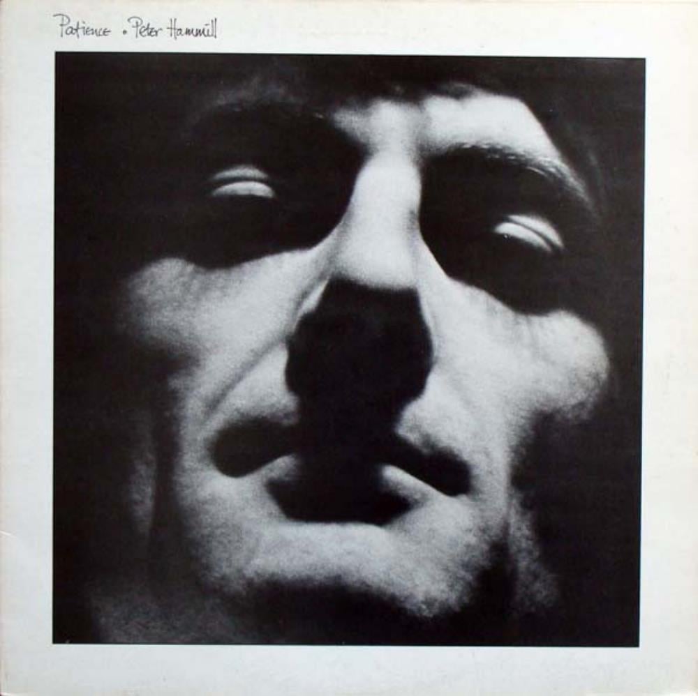 Peter Hammill Patience album cover