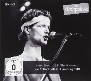 Peter Hammill - Live At Rockpalast - Hamburg 1981 CD (album) cover
