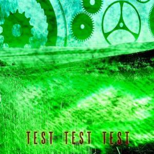 Dw. Dunphy - Test Test Test CD (album) cover