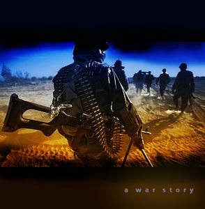 Dw. Dunphy - A War Story CD (album) cover