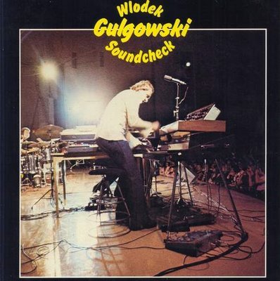 Wlodzimierz Gulgowski - Soundcheck CD (album) cover
