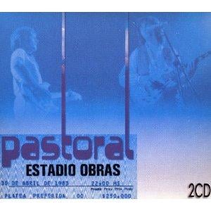 Pastoral - Estadio Obras CD (album) cover