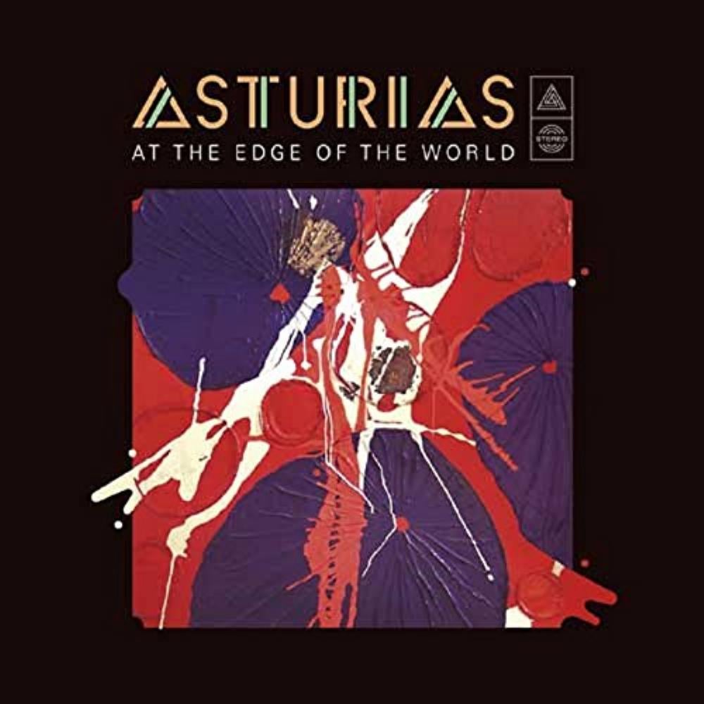 Asturias - At The Edge Of The World CD (album) cover