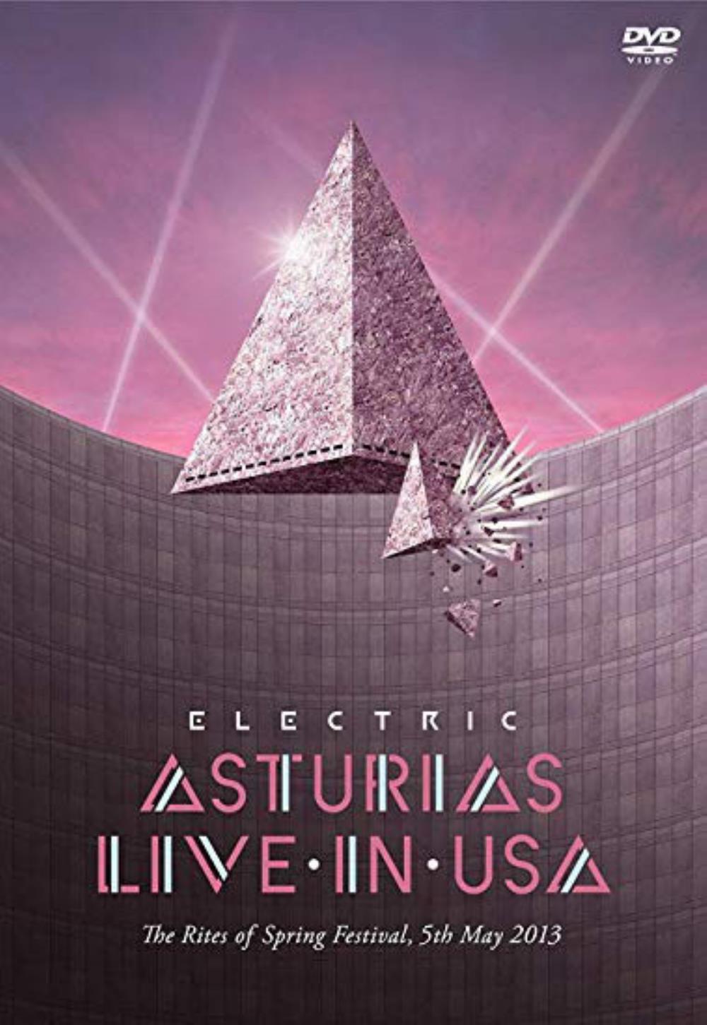 Asturias - Electric Asturias: Live in USA CD (album) cover