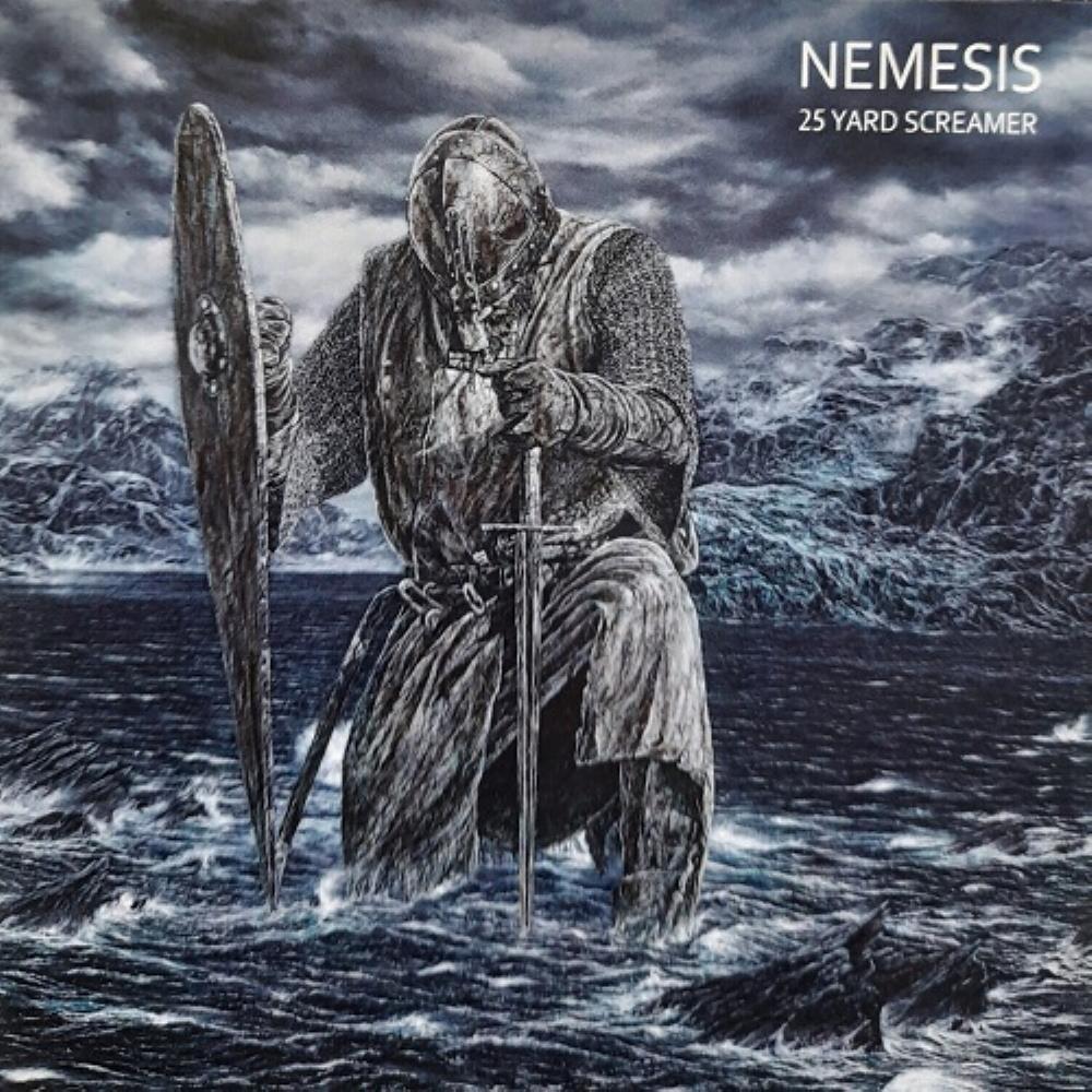 25 Yard Screamer - Nemesis CD (album) cover