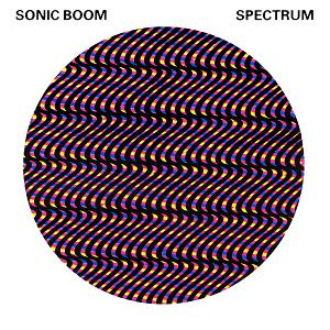 Sonic Boom - Spectrum CD (album) cover