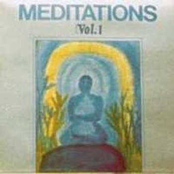 Joel Vandroogenbroeck - Meditations Vol. 1 CD (album) cover