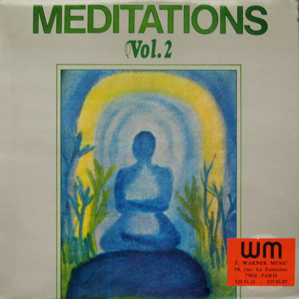Joel Vandroogenbroeck Meditations Vol. 2 album cover