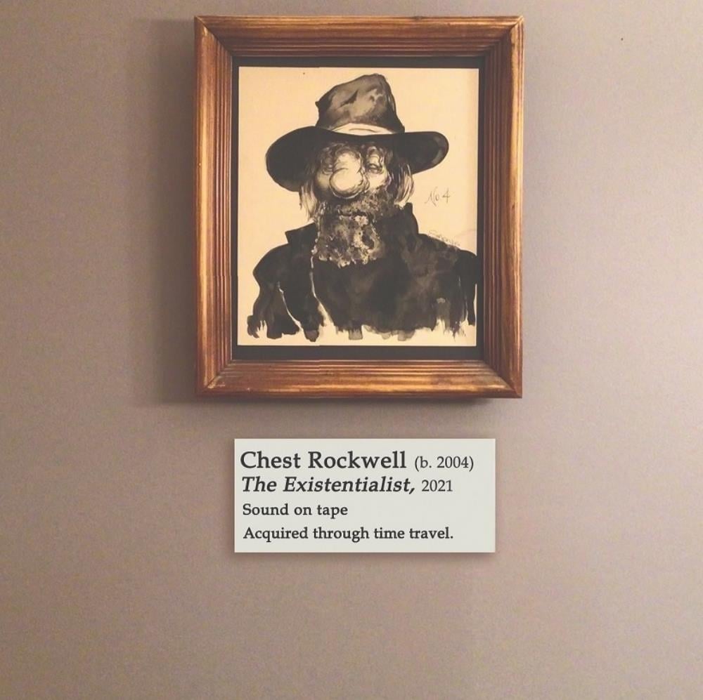 Chest Rockwell The Existentialist album cover