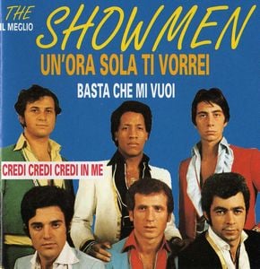 Showmen 2 - The Showmen (pre Showmen 2/ original showmen) CD (album) cover
