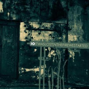 Io - Itwaslostinthefirewestarted CD (album) cover