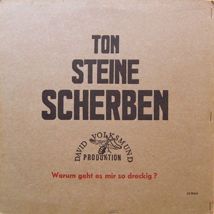 Ton Steine Scherben - Warum Geht Es Mir So Dreckig? CD (album) cover