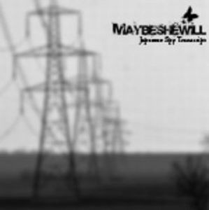 Maybeshewill - Japanese Spy Transcript CD (album) cover