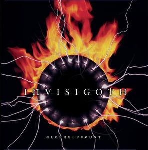 Invisigoth - Alcoholocaust CD (album) cover