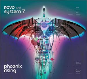 Rovo - Phoenix Rising   (with System 7) CD (album) cover