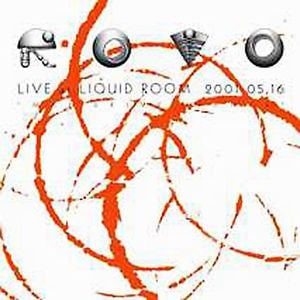 Rovo Live At Liquidroom 2001.5.16 album cover