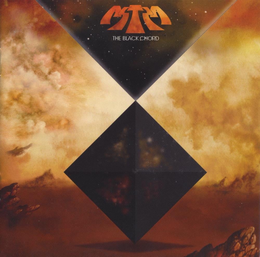 Astra - The Black Chord CD (album) cover