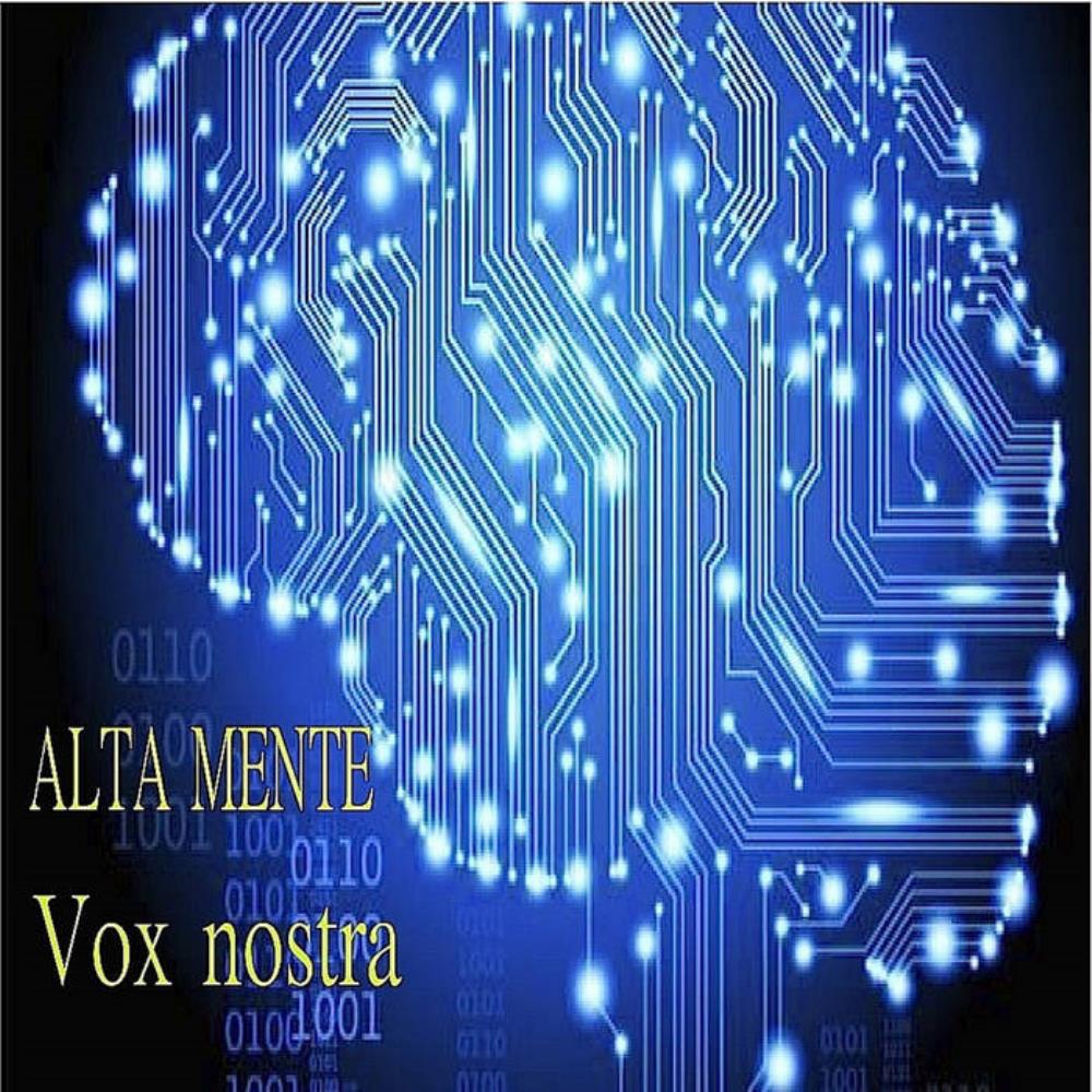 Vox Nostra - Alta Mente CD (album) cover