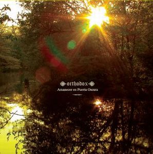 Orthodox - Amanecer en Puerta Oscura CD (album) cover