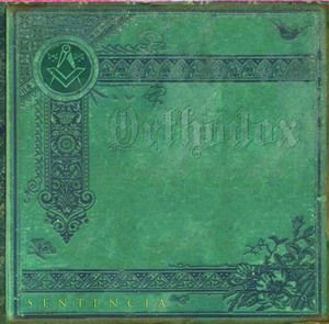 Orthodox - Sentencia CD (album) cover