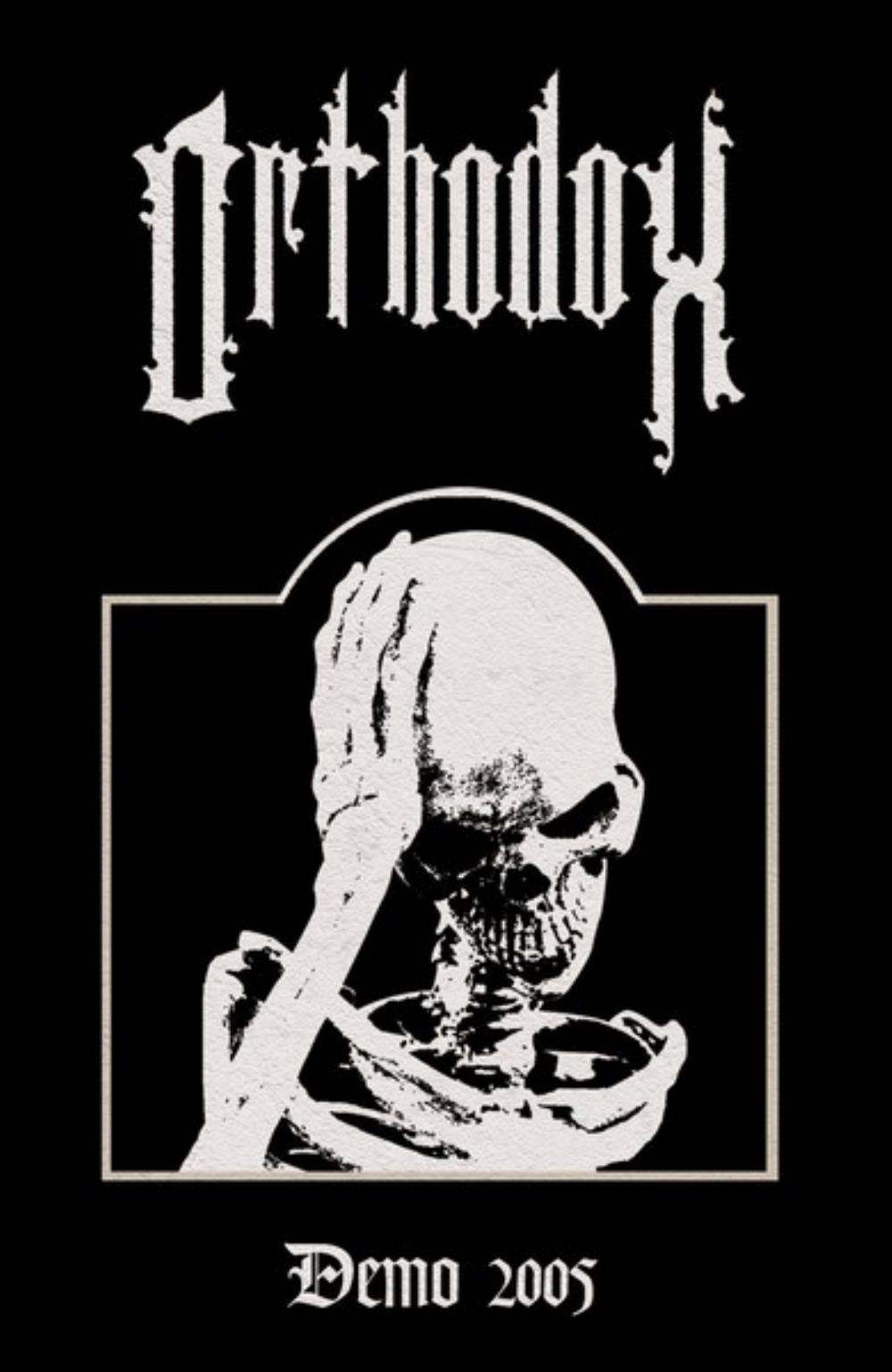 Orthodox Demo 2005 album cover