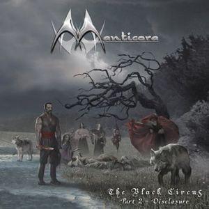 Manticora - The Black Circus Part 2 - Disclosure CD (album) cover