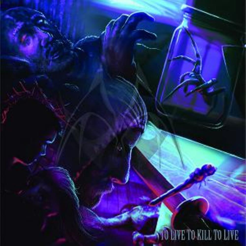 Manticora To Live to Kill to Live album cover