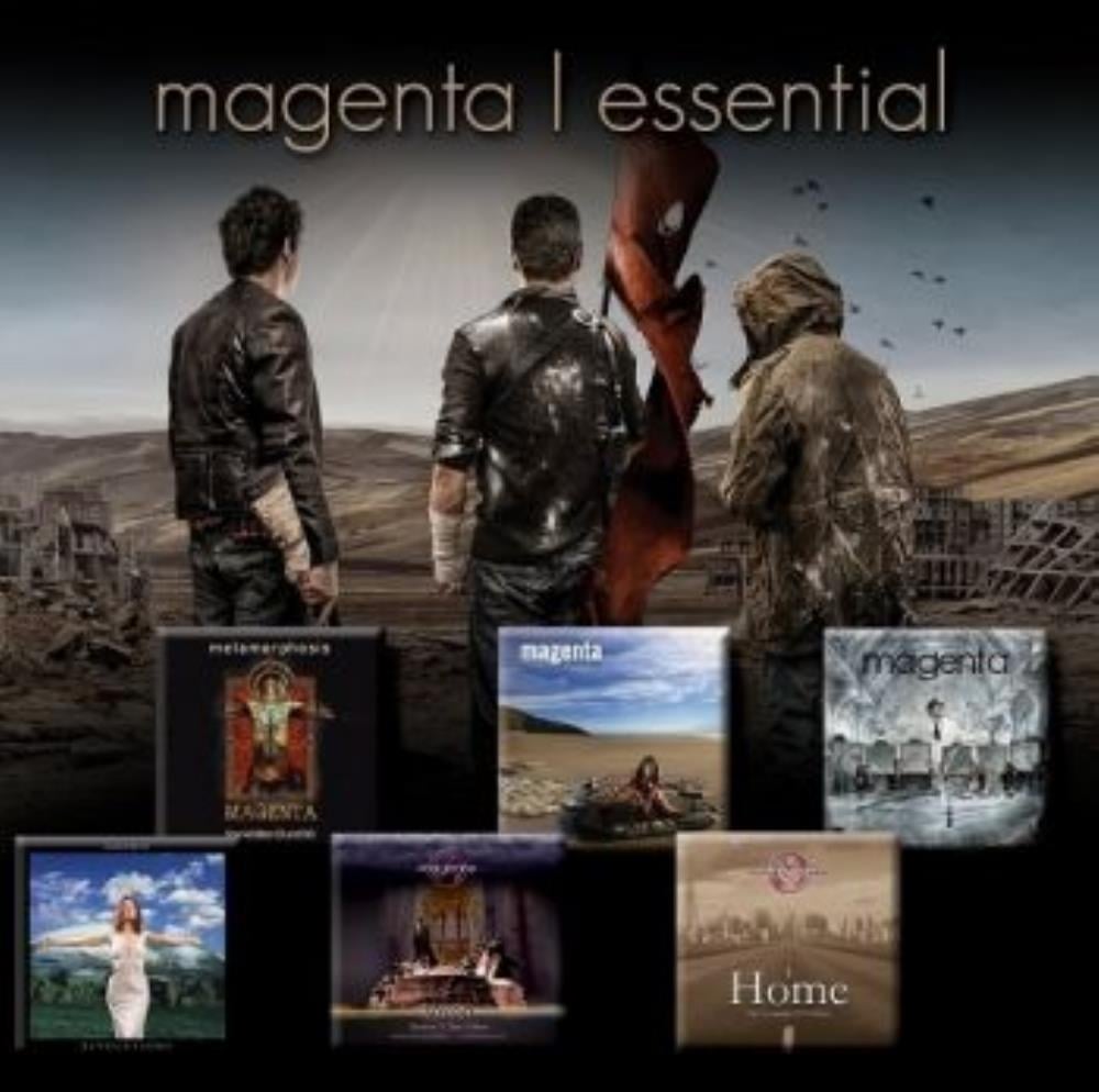 Magenta - Essential CD (album) cover