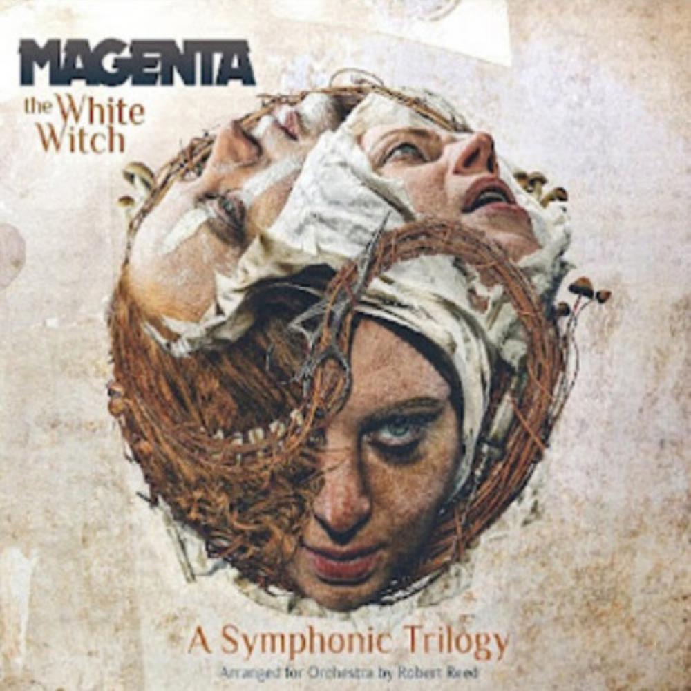 Magenta The White Witch - A Symphonic Trilogy album cover