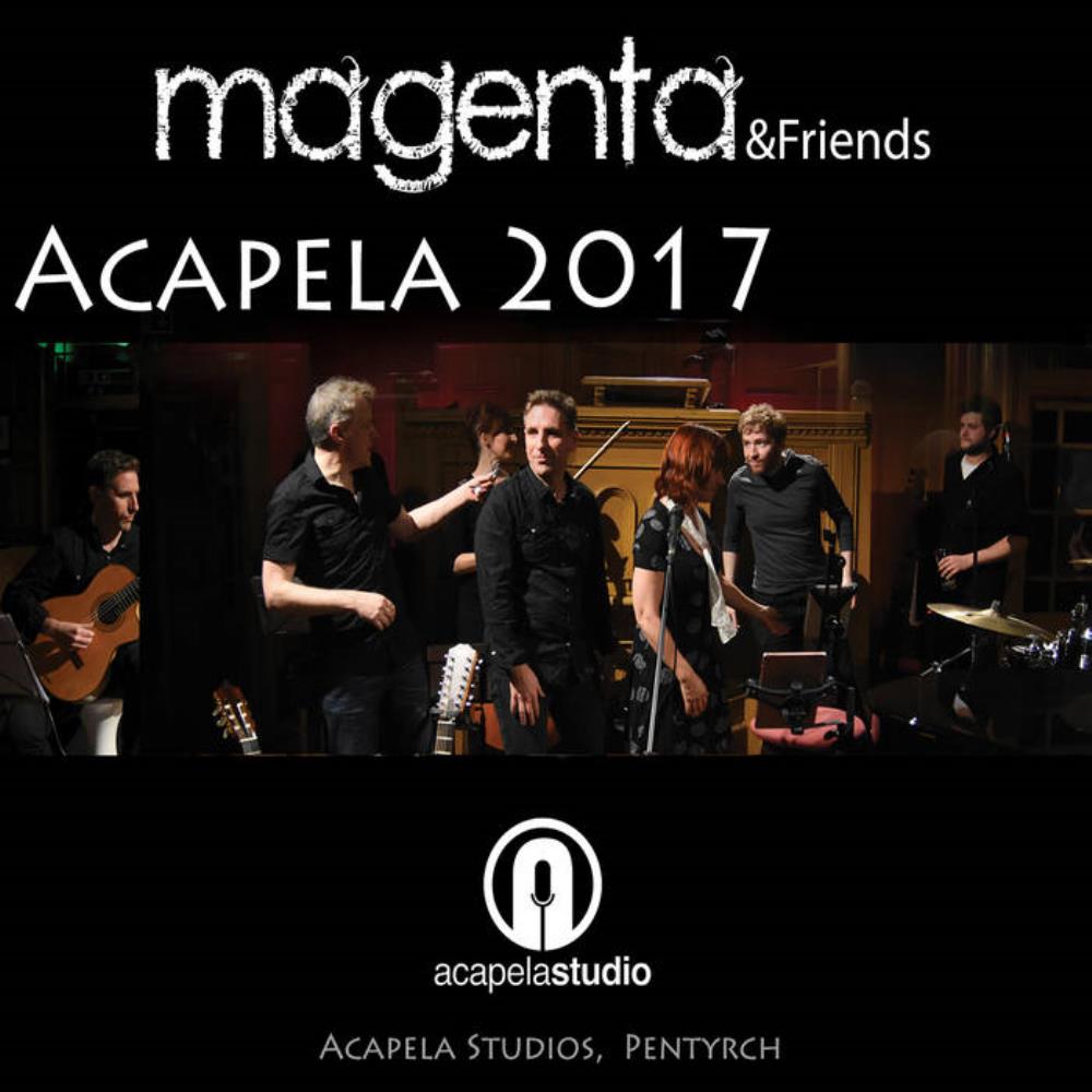 Magenta - Acapela 2017 CD (album) cover