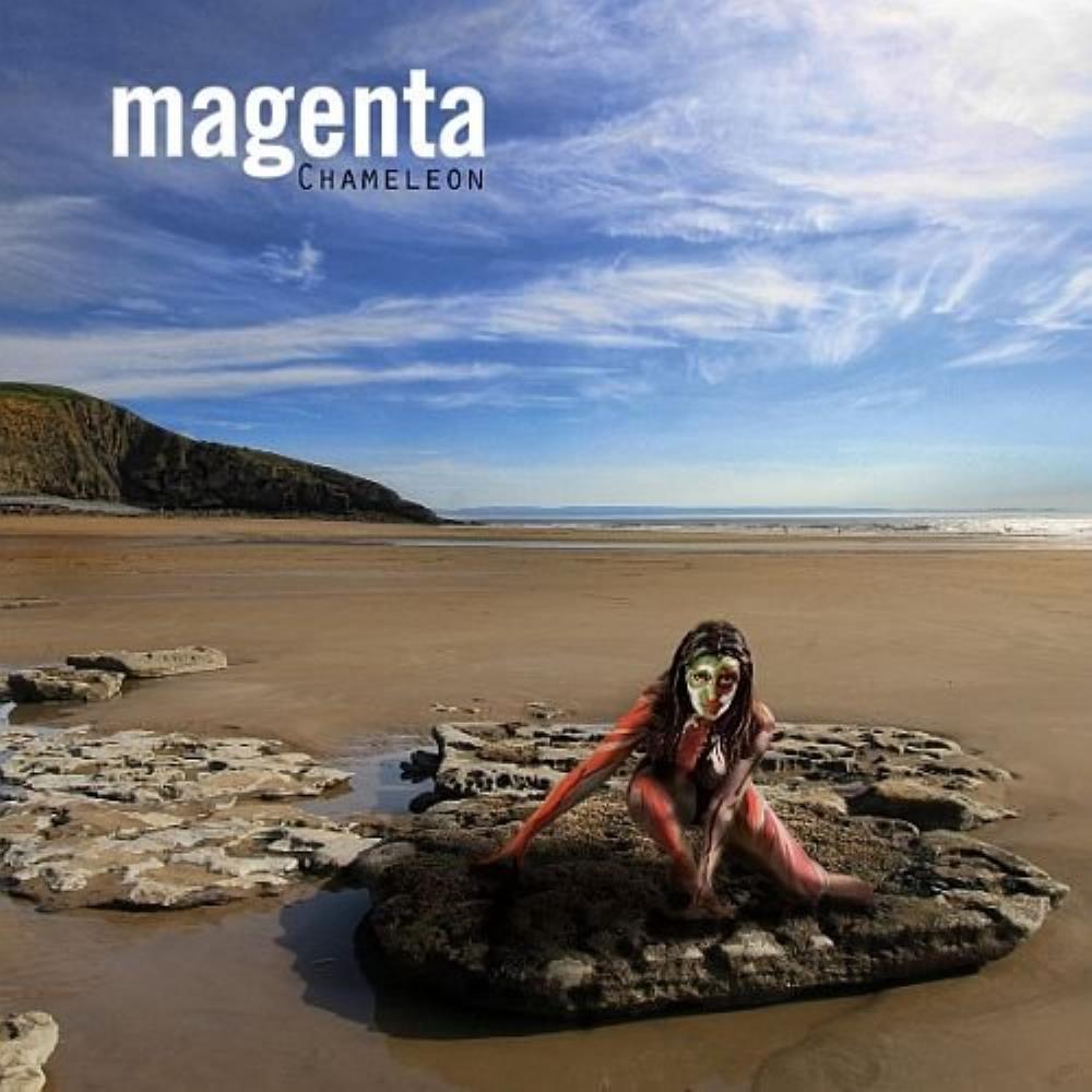 Magenta Chameleon album cover