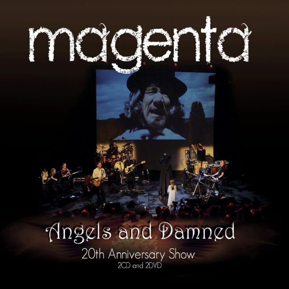  Angels and Damned - 20th Anniversary Show by MAGENTA album cover