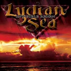 Lydian Sea - Invisible Reign CD (album) cover