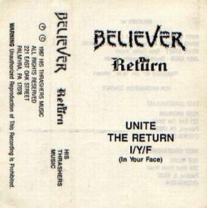 Believer - The Return CD (album) cover