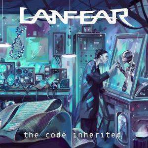 Lanfear - The Code Inherited CD (album) cover