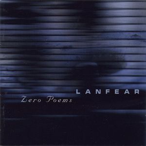 Lanfear - Zero Poems CD (album) cover