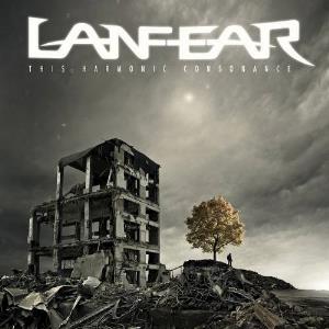 Lanfear - This Harmonic Consonance CD (album) cover