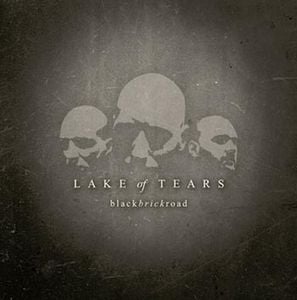  Black Brick Road by LAKE OF TEARS album cover