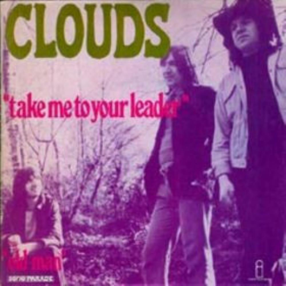 Clouds Take Me to Your Leader album cover
