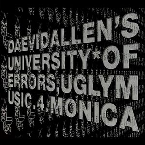 University Of Errors - UglyMusic.4.Monica CD (album) cover