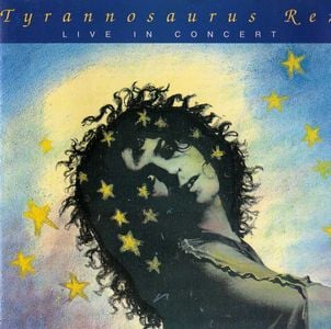 Tyrannosaurus Rex (not T. Rex) - BBC Radio 1 Live In Concert CD (album) cover