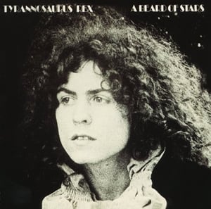 Tyrannosaurus Rex (not T. Rex) - A Beard of Stars CD (album) cover