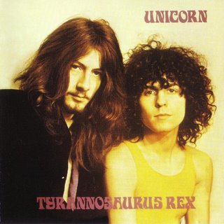 Tyrannosaurus Rex (not T. Rex) - Unicorn CD (album) cover