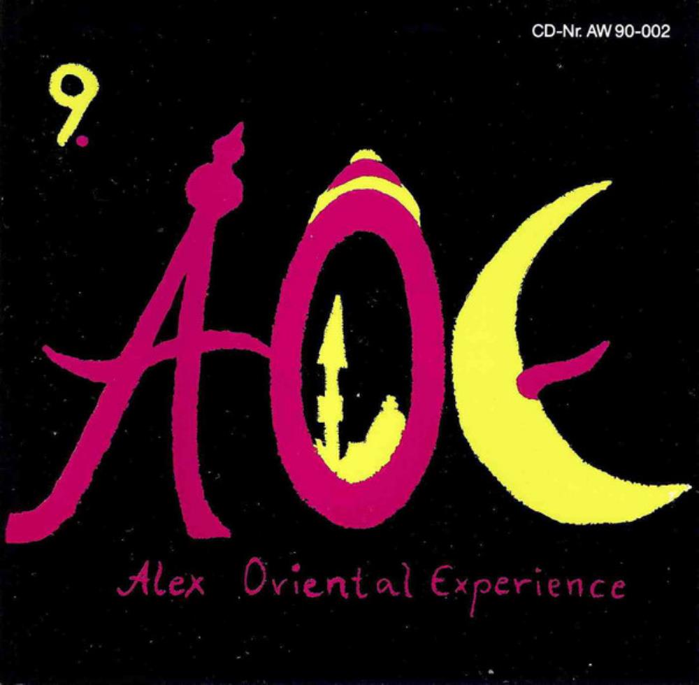 Alex Oriental Experience - 9 CD (album) cover
