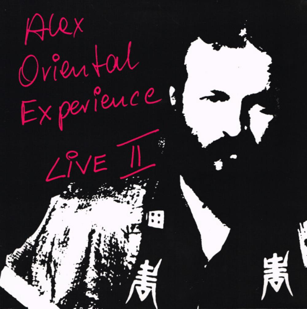Alex Oriental Experience - Live II CD (album) cover