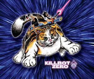 Killbot Zero - The Best of KBZ CD (album) cover