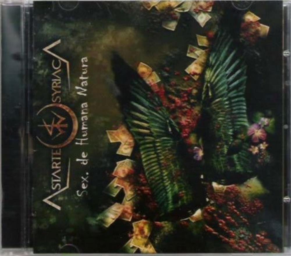 Astarte Syriaca - Sex de Humana Natura CD (album) cover