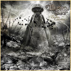 Illusion Suite - The Iron Cemetery CD (album) cover